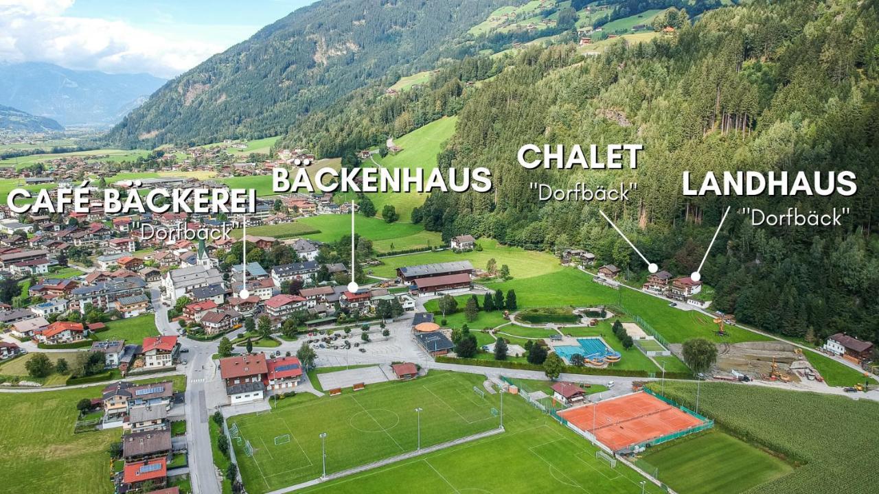 Ferienwohnungen Baeckenhaus Stumm Luaran gambar