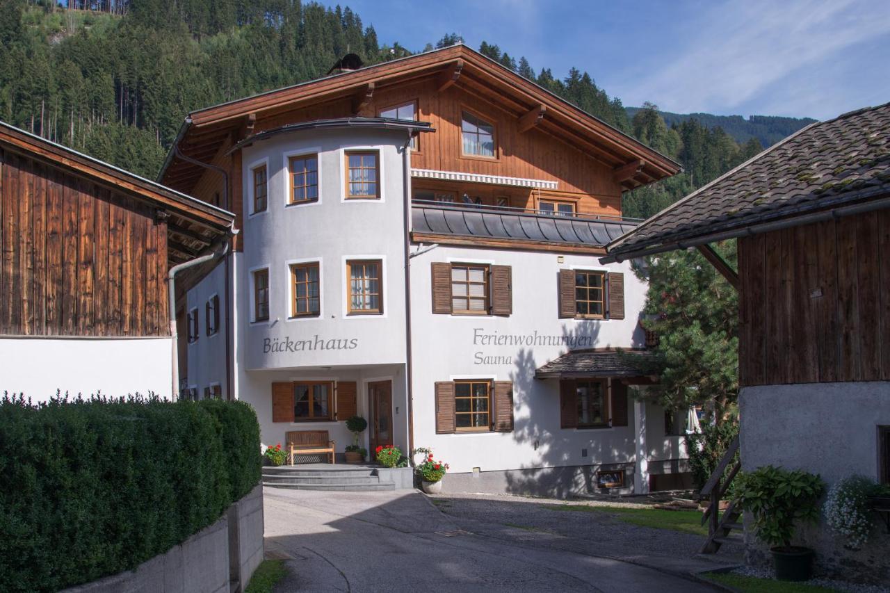 Ferienwohnungen Baeckenhaus Stumm Luaran gambar