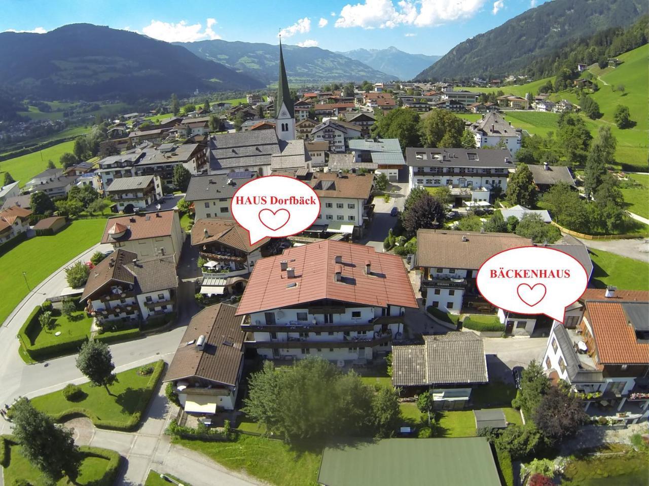 Ferienwohnungen Baeckenhaus Stumm Luaran gambar